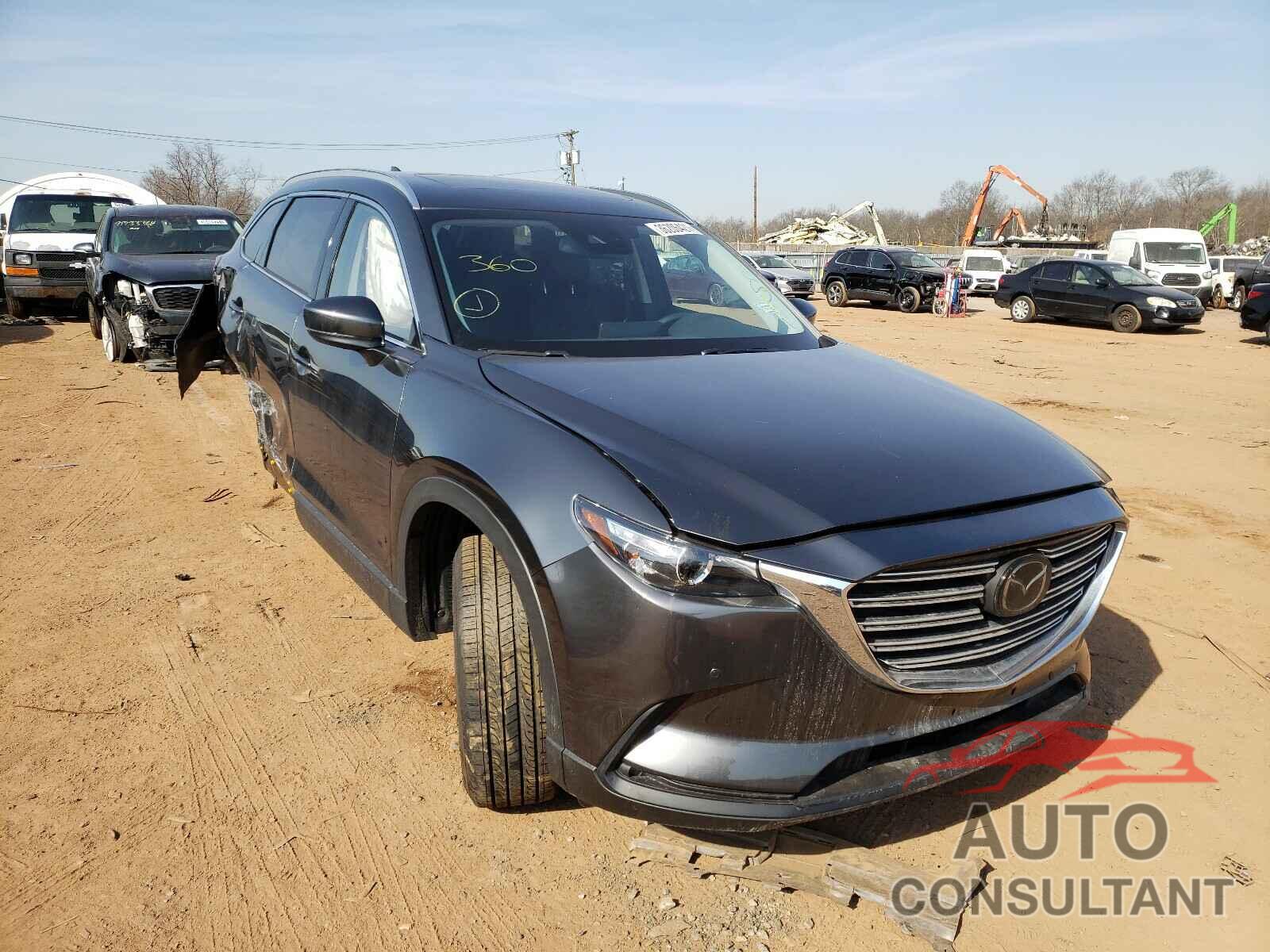 MAZDA CX-9 2021 - JM3TCBCY6M0510819
