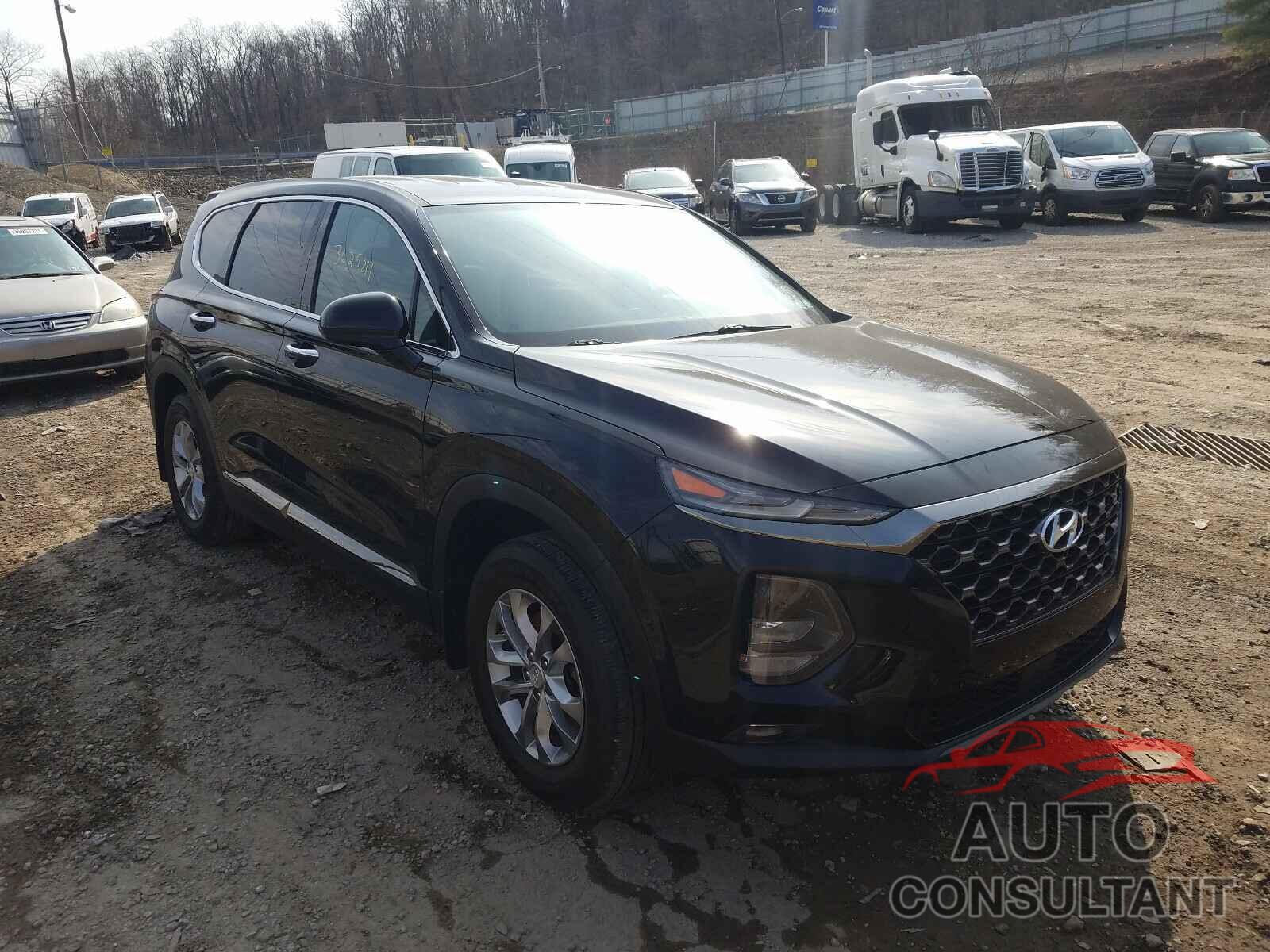 HYUNDAI SANTA FE 2019 - 5NMS3CAD8KH067970