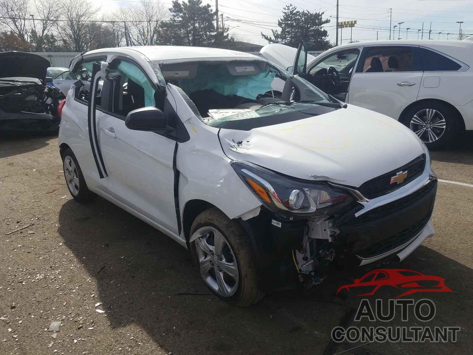CHEVROLET SPARK 2020 - KL8CB6SA4LC477199