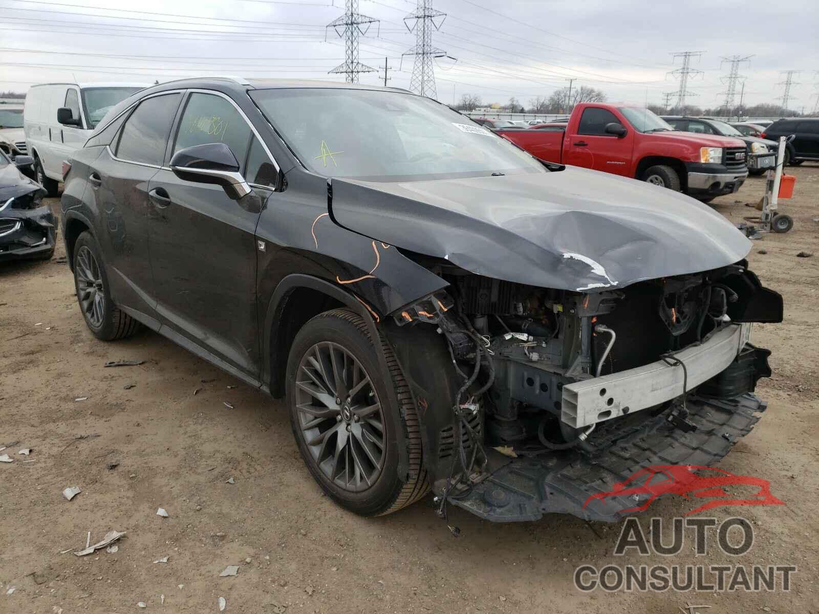 LEXUS RX350 2017 - 2T2BZMCA0HC118119