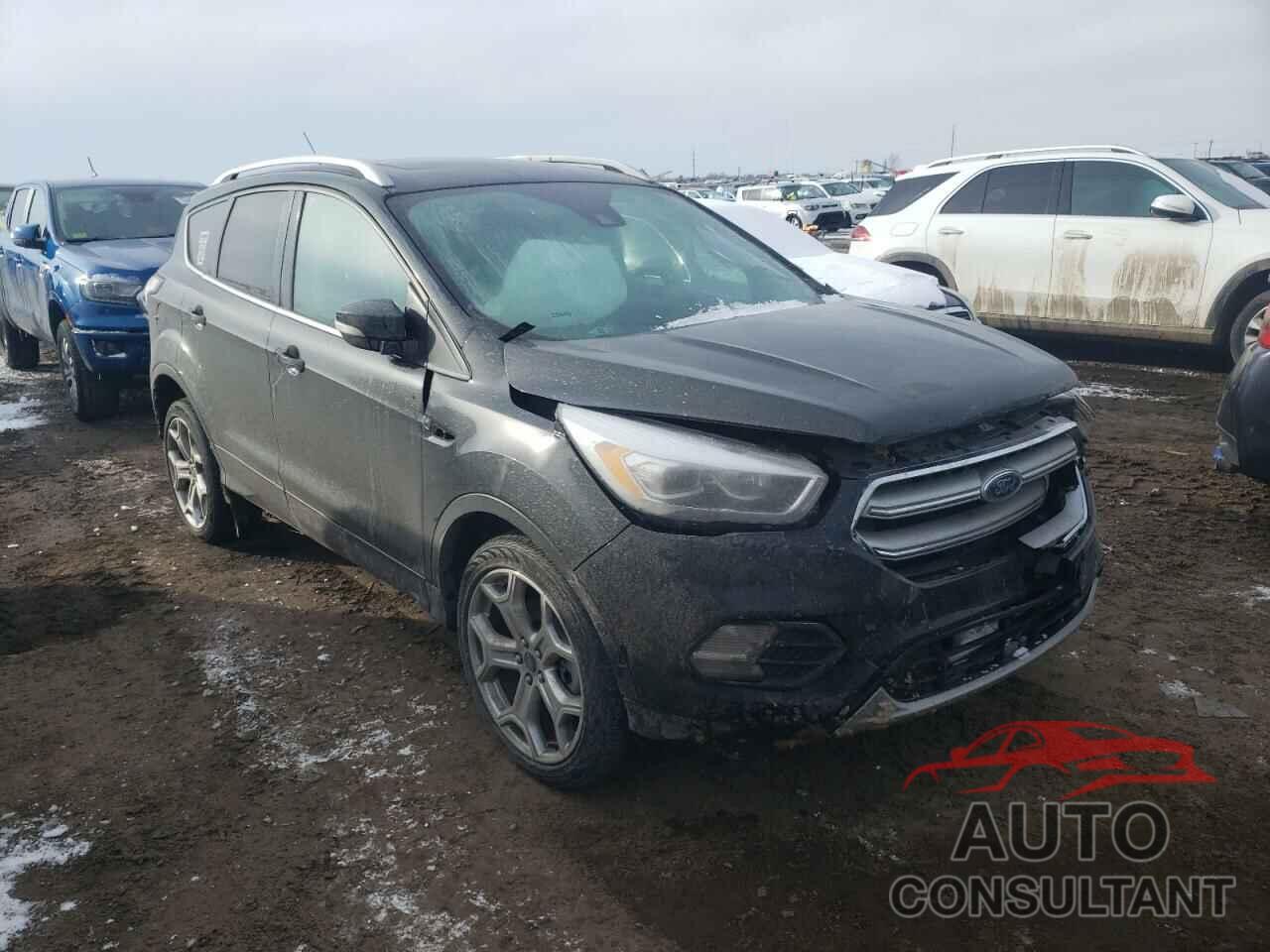 FORD ESCAPE 2017 - 1FMCU9J9XHUC95479