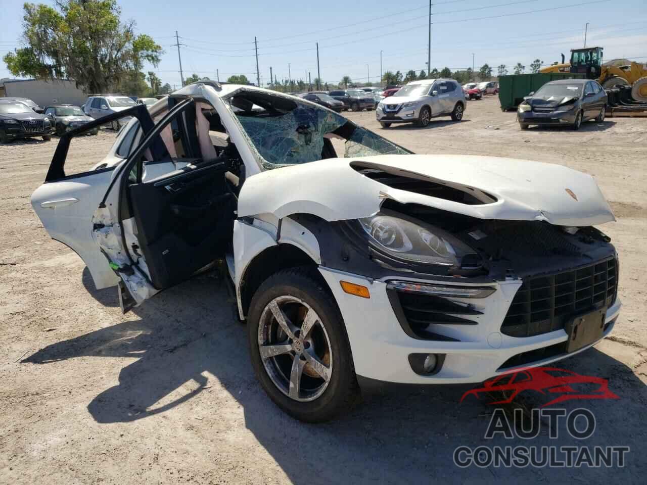 PORSCHE MACAN 2017 - WP1AA2A51HLB01578