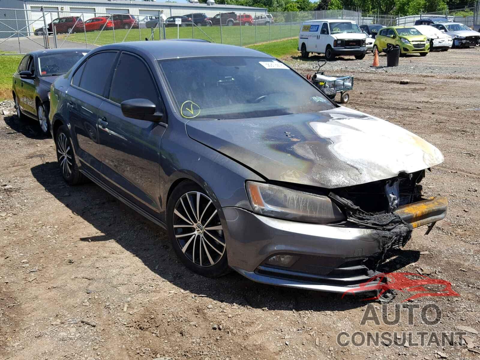 VOLKSWAGEN JETTA 2016 - 3VWB17AJ5GM393200