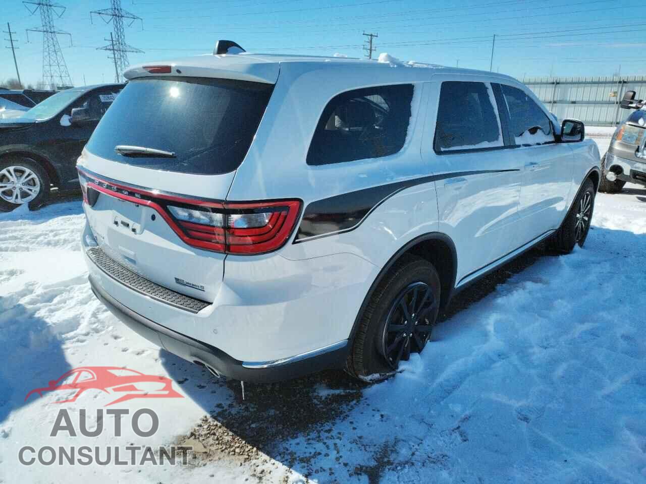 DODGE DURANGO 2020 - 1C4SDJFT2LC442320