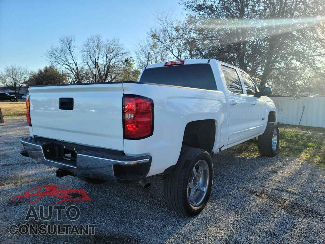 CHEVROLET SILVERADO 2018 - 3GCPCREH9JG367355