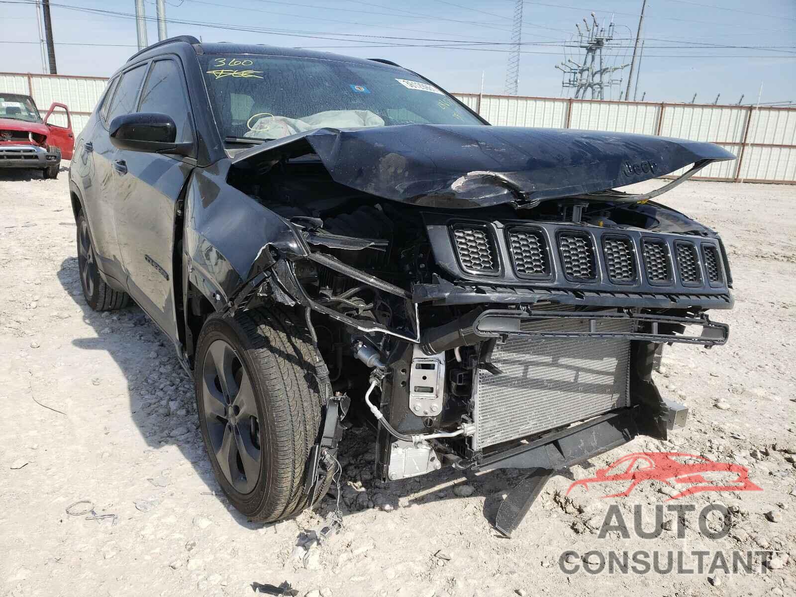 JEEP COMPASS 2020 - 3C4NJCBB9LT246877