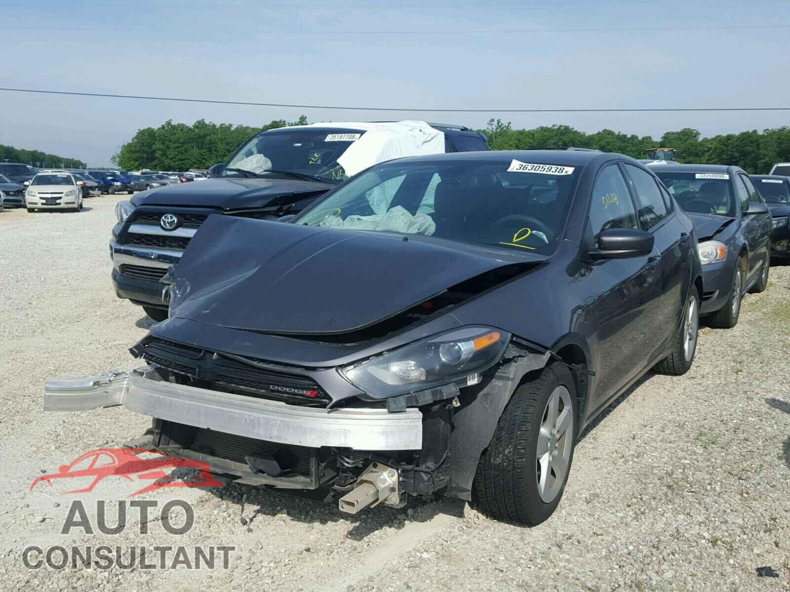 DODGE DART 2016 - 1C3CDFBB6GD660487