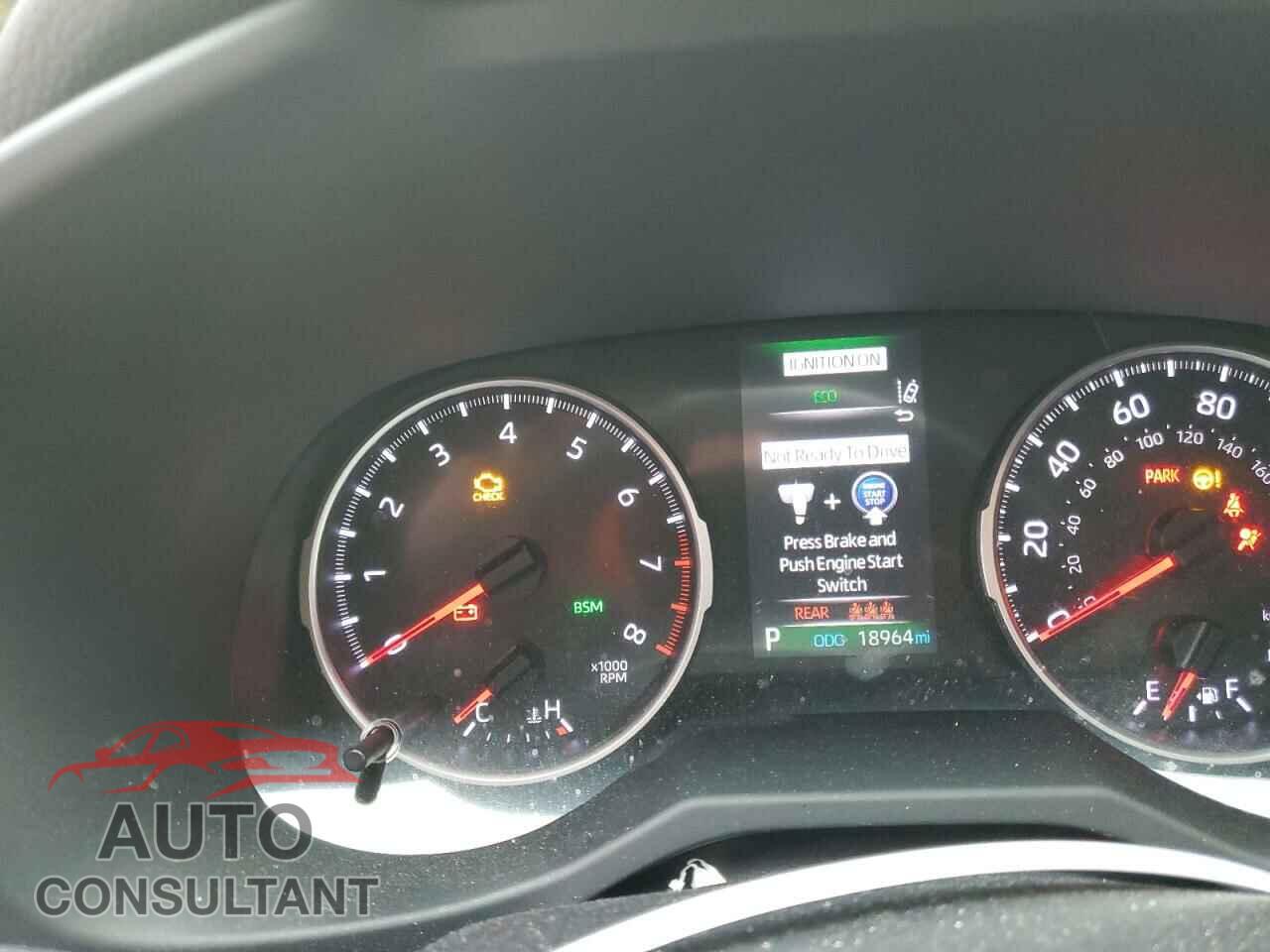 TOYOTA RAV4 2021 - JTMP1RFV4MD075446
