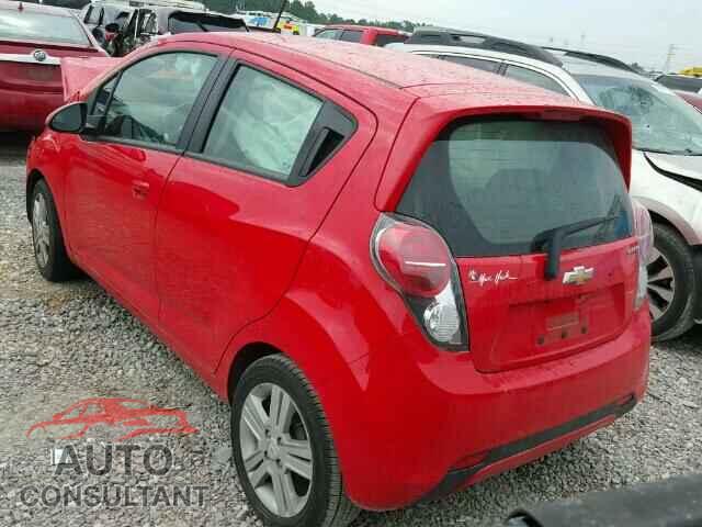 CHEVROLET SPARK 2015 - KL8CB6S95FC708556