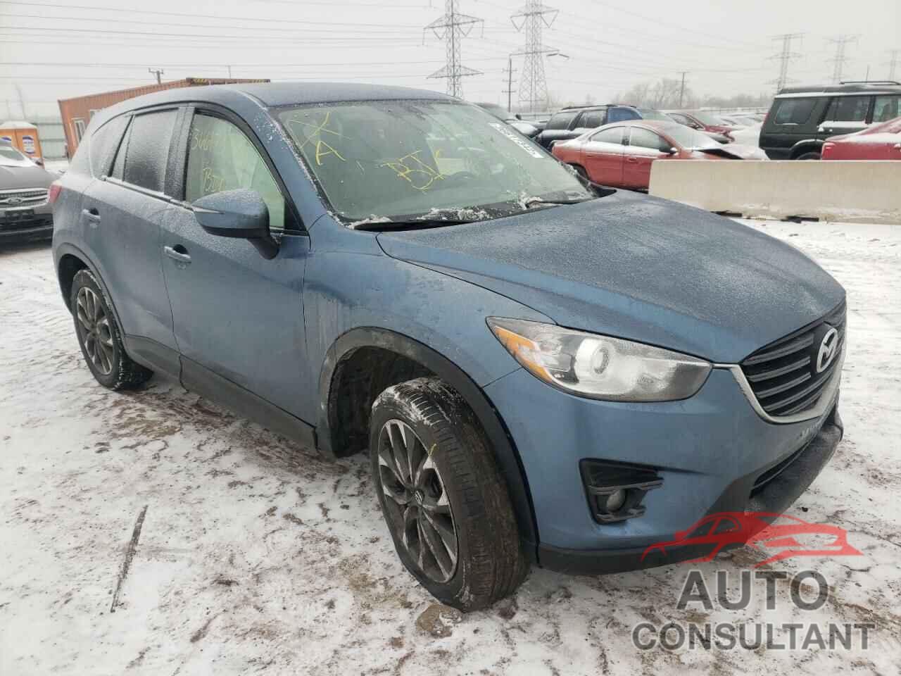 MAZDA CX-5 2016 - JM3KE4DYXG0848809