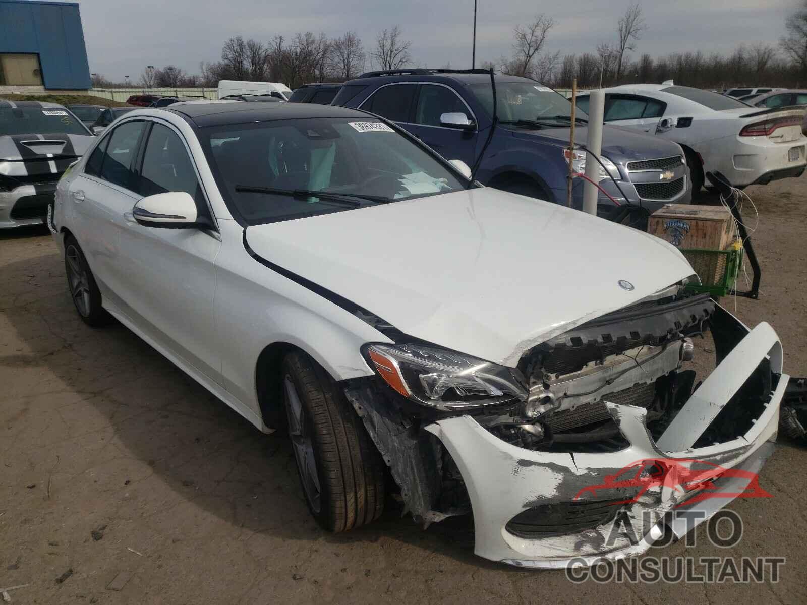 MERCEDES-BENZ C CLASS 2016 - 55SWF4KB6GU141082