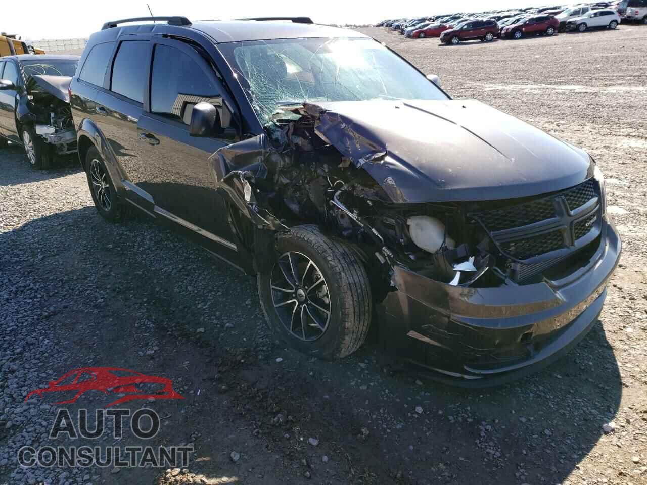 DODGE JOURNEY 2018 - 3C4PDCAB7JT196429