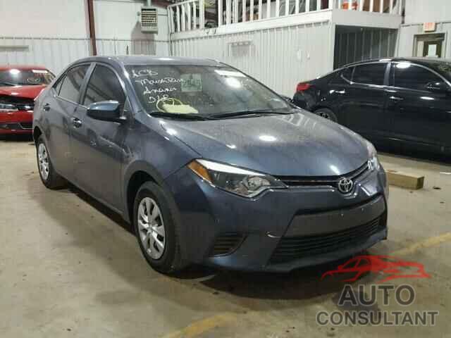 TOYOTA COROLLA 2016 - 5YFBPRHE8GP545159