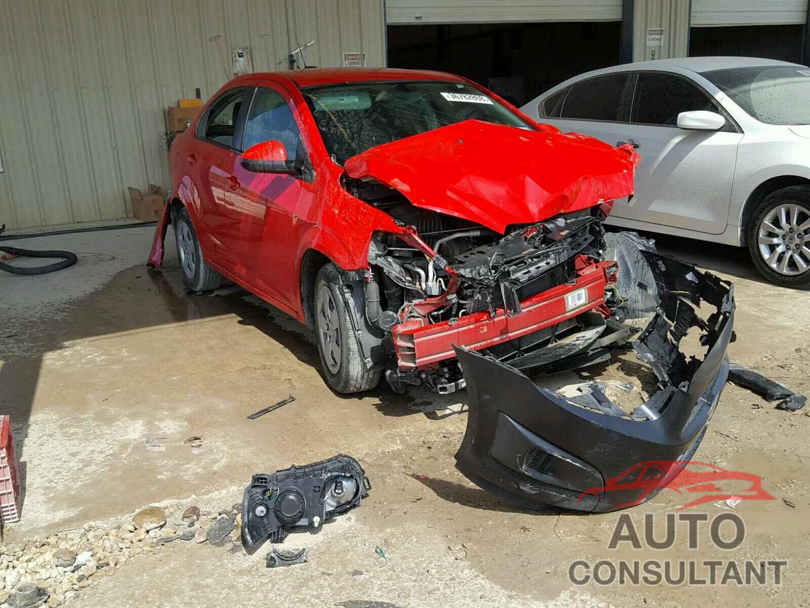 CHEVROLET SONIC 2016 - 1G1JA5SHXG4151361