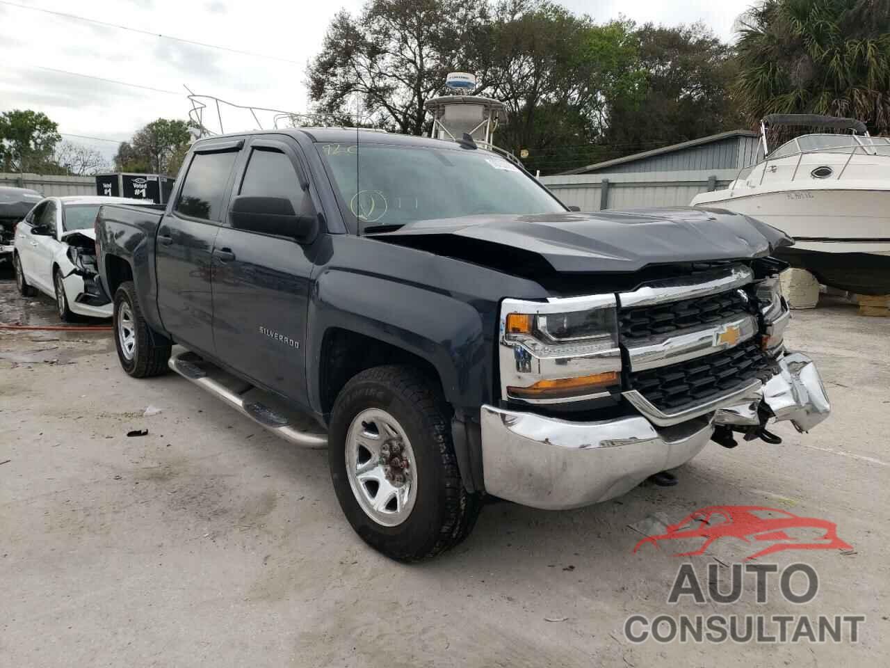CHEVROLET SILVERADO 2017 - 3GCUKNEC9HG225147