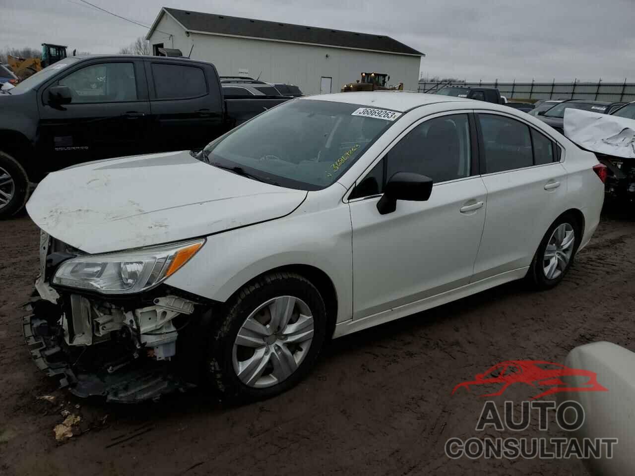 SUBARU LEGACY 2016 - 4S3BNAA65G3029862