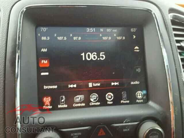 DODGE DURANGO 2015 - 1C4SDJCT6FC169875