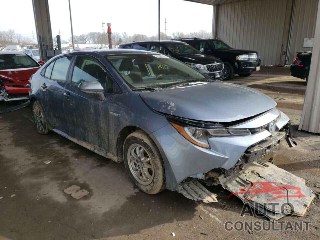 TOYOTA COROLLA 2021 - JTDEAMDE9MJ011109