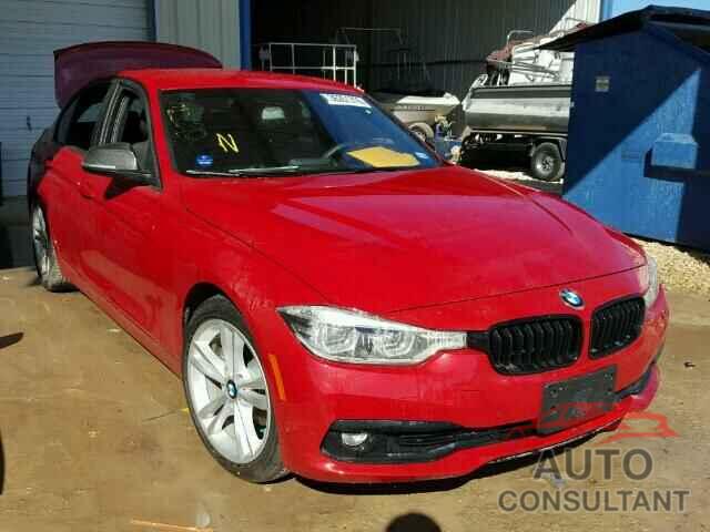 BMW 3 SERIES 2016 - WBA8E1G5XGNU10116