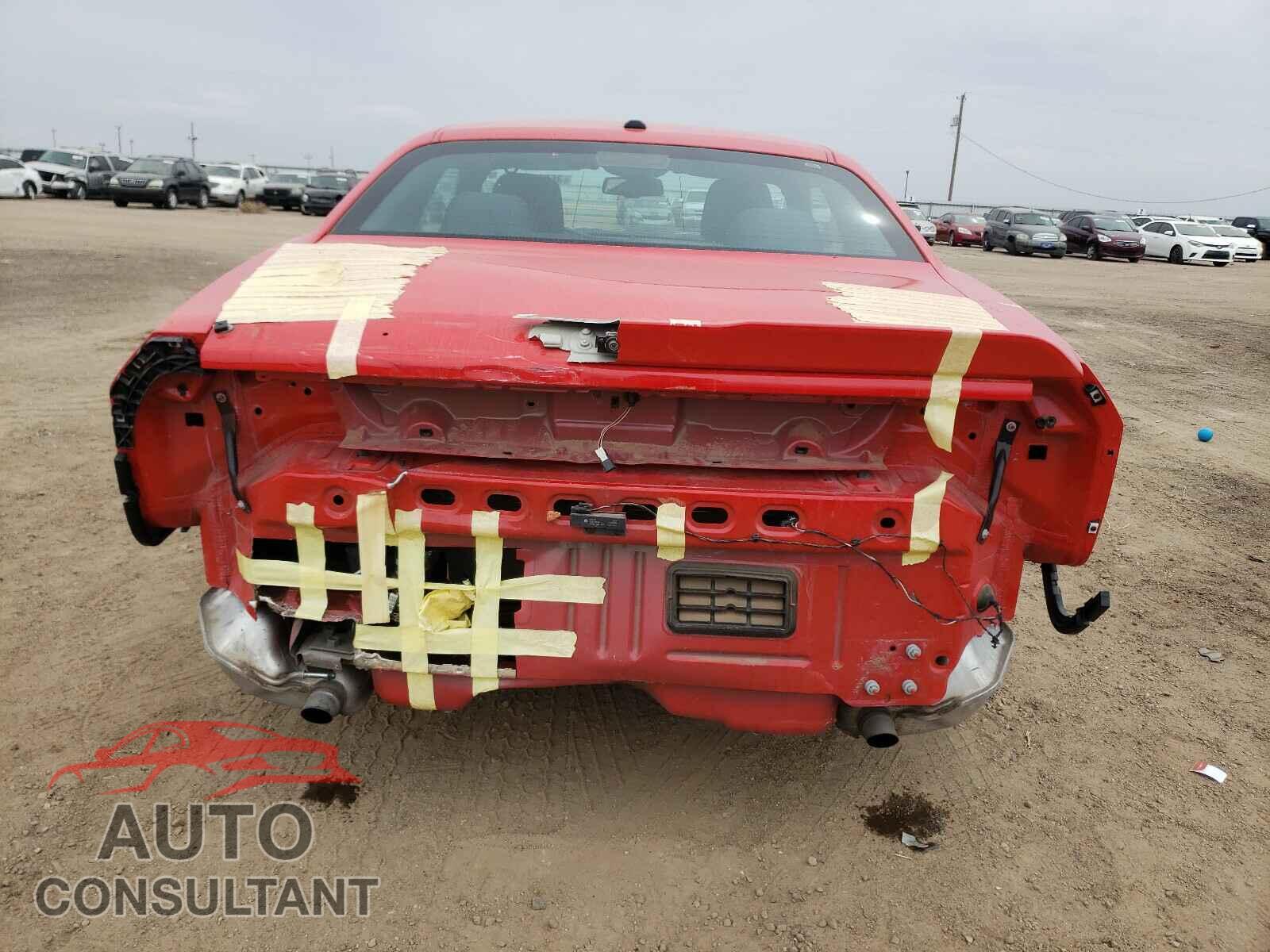 DODGE CHALLENGER 2018 - 2C3CDZAG5JH241684