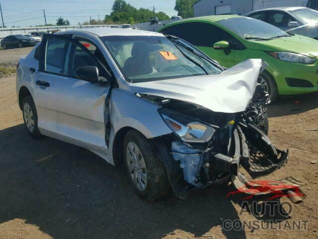 KIA RIO 2018 - 3KPA24AB1JE067768