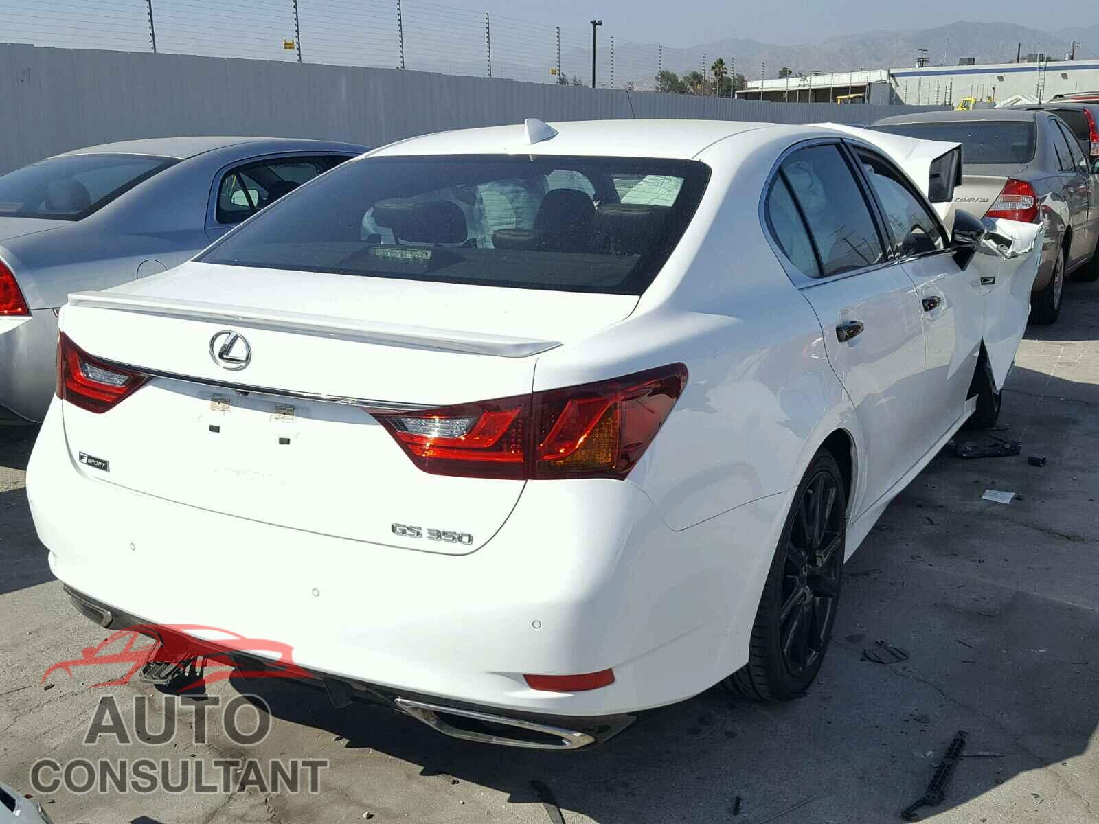 LEXUS GS350 2015 - JTHBE1BL7FA009061
