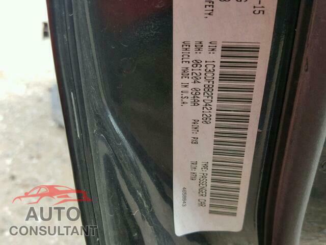 DODGE DART 2015 - 1C3CDFBB2FD421260