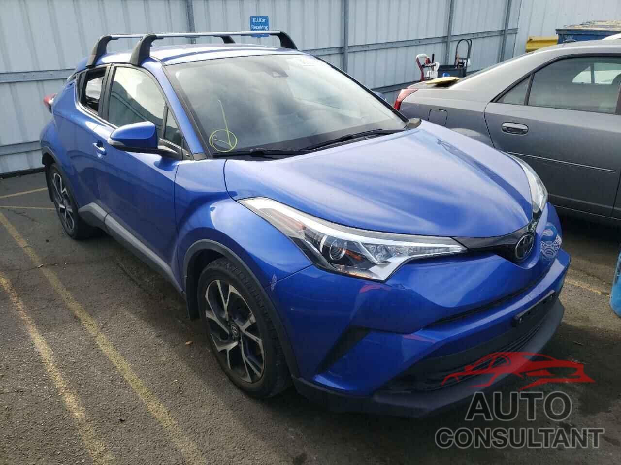 TOYOTA C-HR 2018 - NMTKHMBX8JR040407