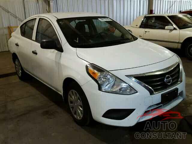 NISSAN VERSA 2015 - 3N1CN7AP4FL807297