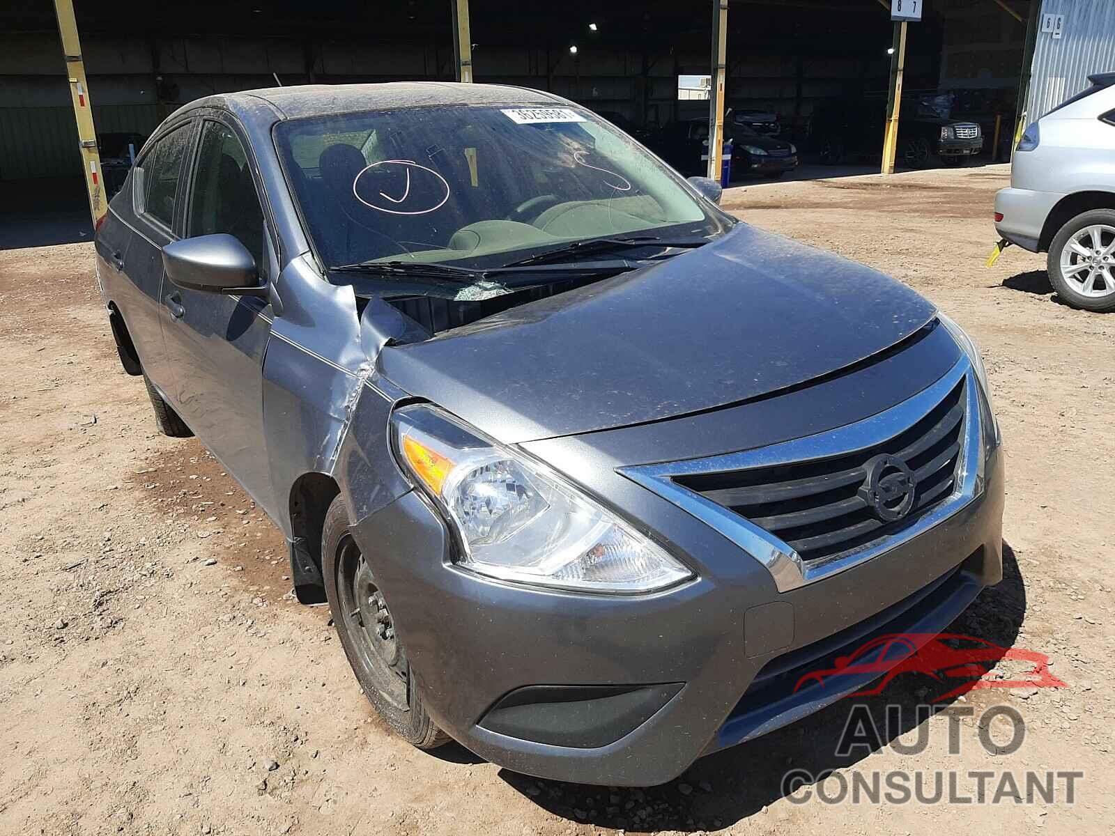 NISSAN VERSA 2016 - 3N1CN7AP8GL818434