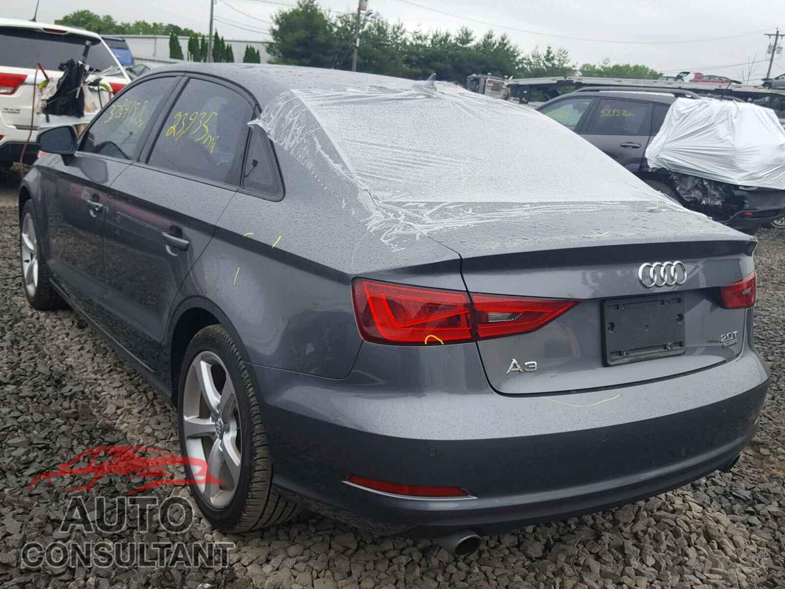 AUDI A3 2016 - WAUB8GFF7G1050983