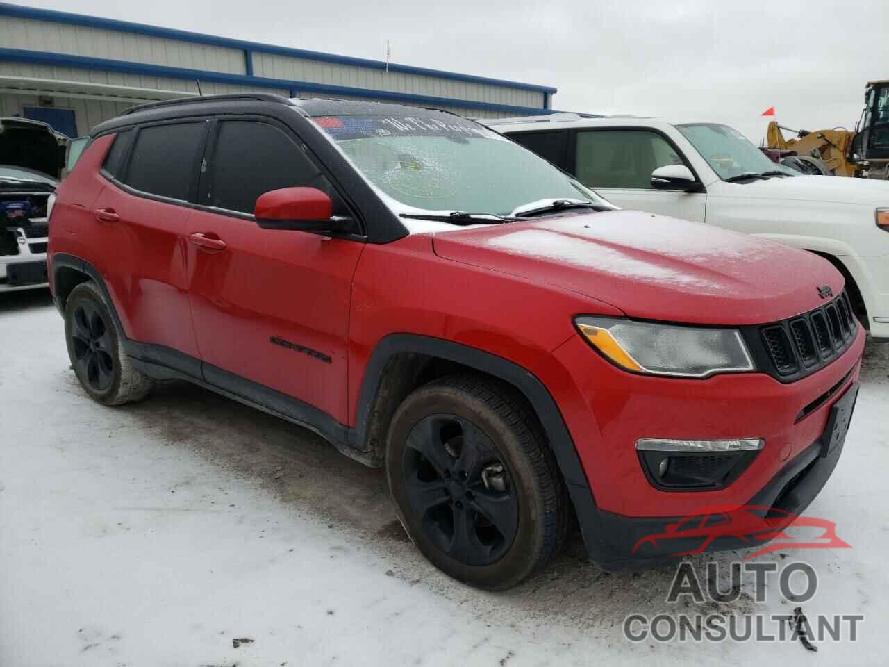 JEEP COMPASS 2018 - 3C4NJCBB5JT327453