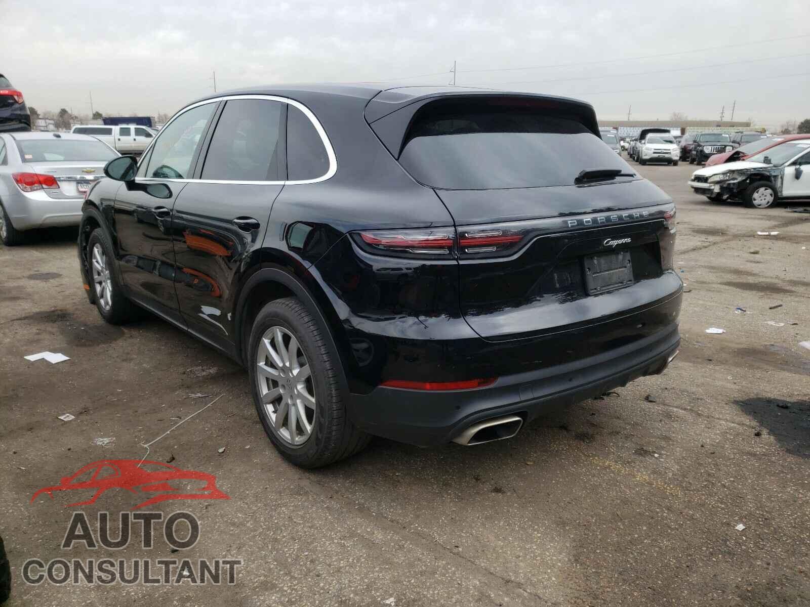 PORSCHE CAYENNE 2020 - WP1AA2AY7LDA01739