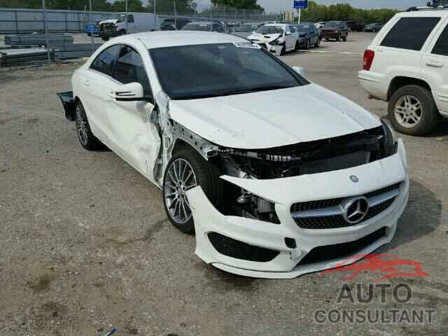 MERCEDES-BENZ CLA 250 2016 - WDDSJ4EB4GN395004