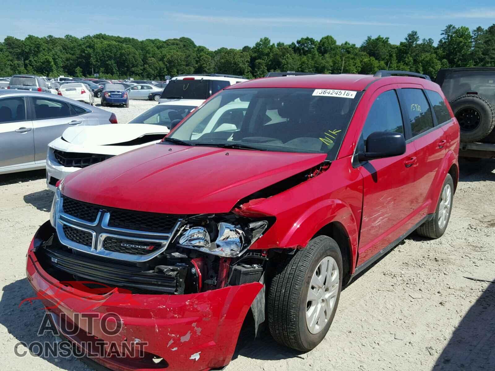 DODGE JOURNEY 2017 - 3C4PDCAB0HT709403