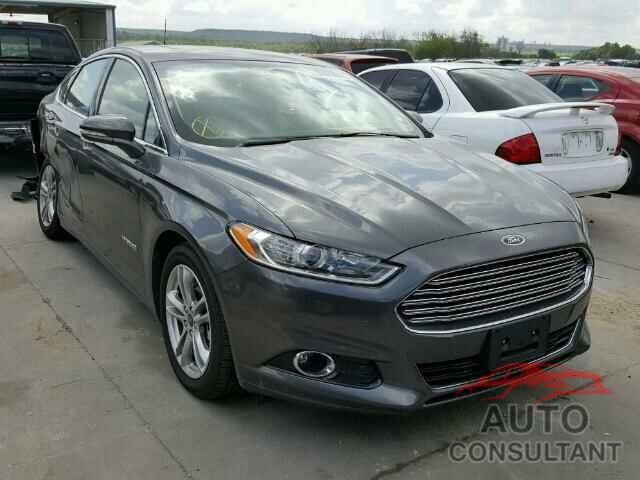 FORD FUSION 2016 - 3FA6P0RU1GR356405