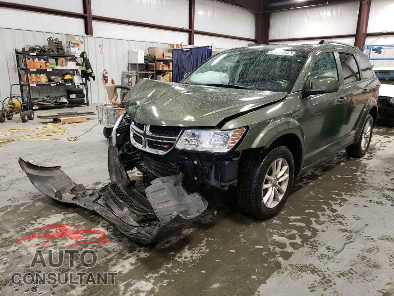 DODGE JOURNEY 2017 - 3C4PDCBG8HT572284