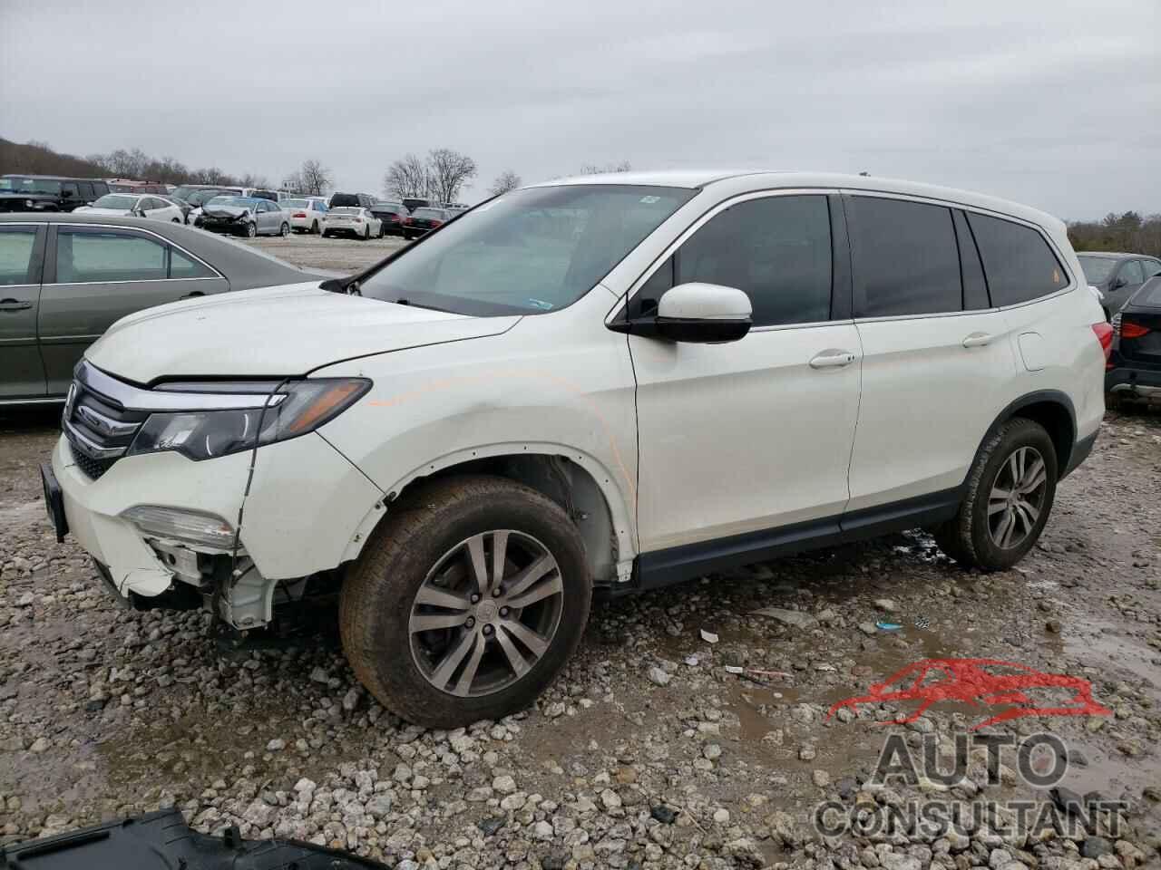 HONDA PILOT 2017 - 5FNYF6H39HB050511