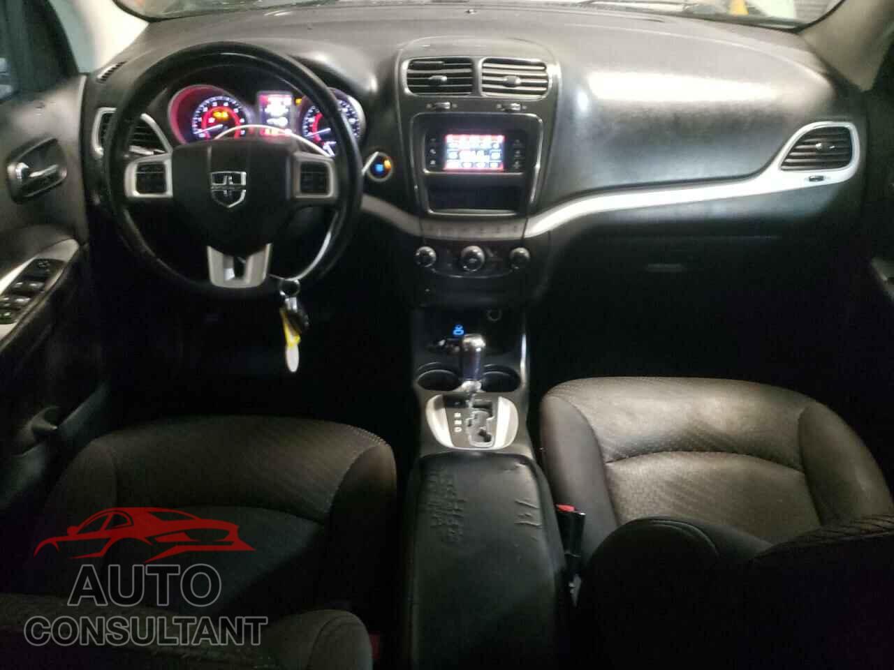 DODGE JOURNEY 2017 - 3C4PDCAB5HT570188