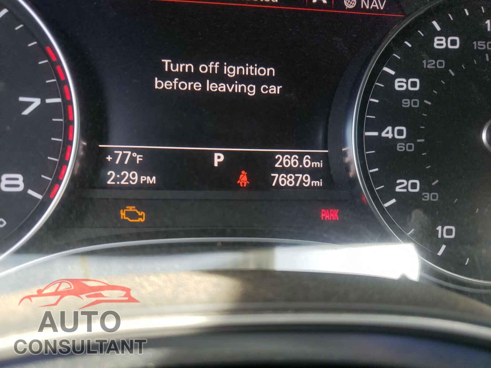 AUDI A7 2016 - WAU2GAFC3GN016232