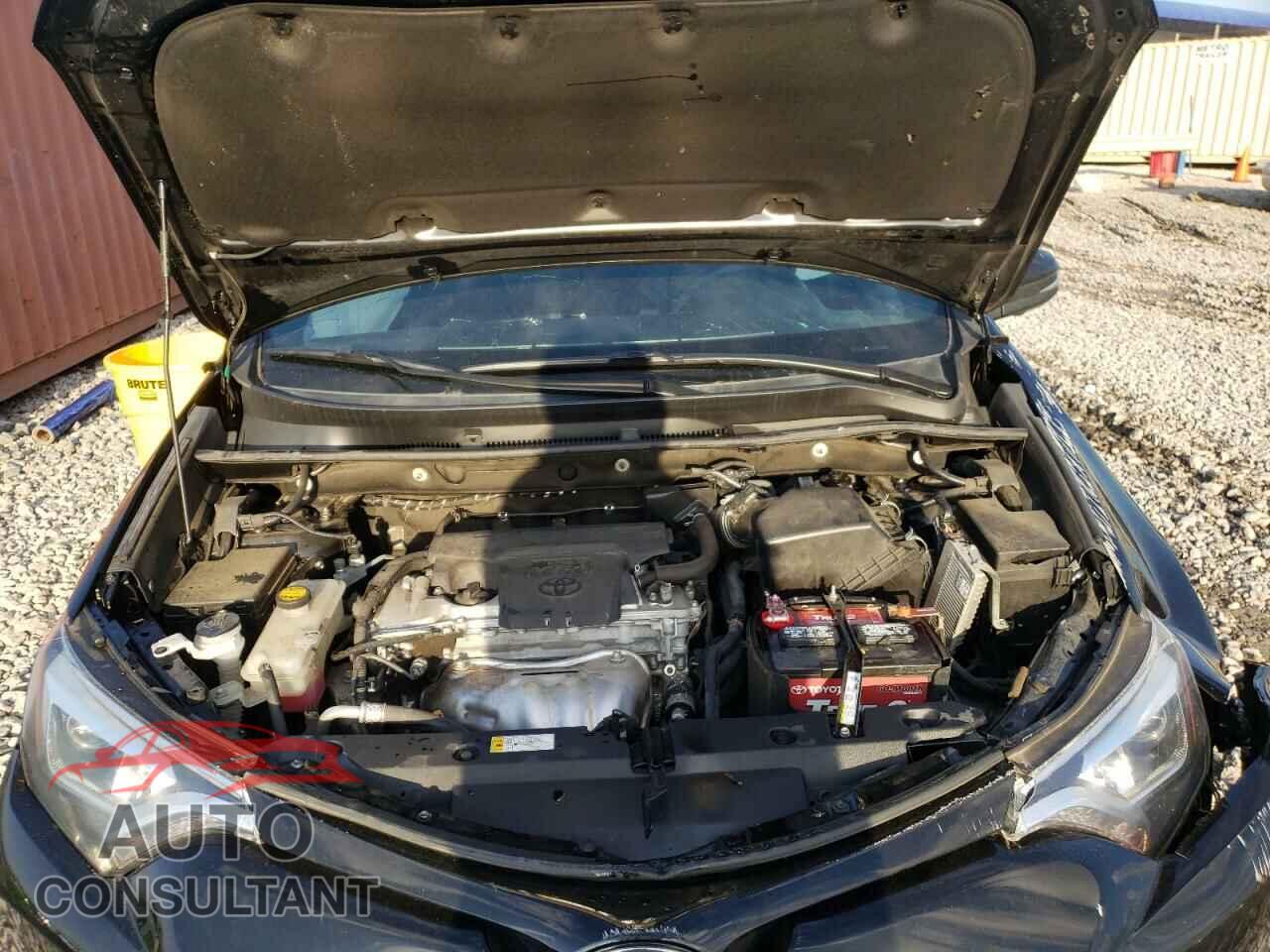 TOYOTA RAV4 2017 - 2T3JFREV2HW596702