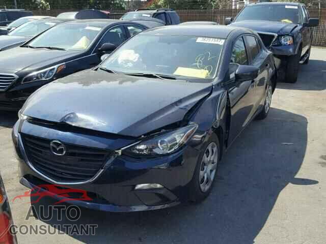 MAZDA 3 2015 - JM1BM1K78F1252045