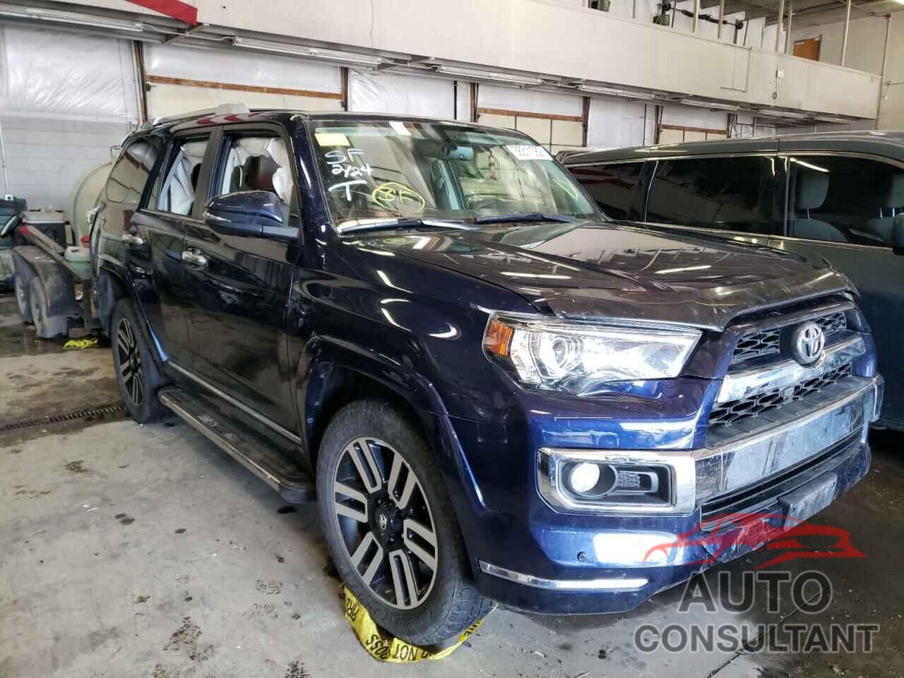 TOYOTA 4RUNNER 2018 - JTEBU5JR5J5516071