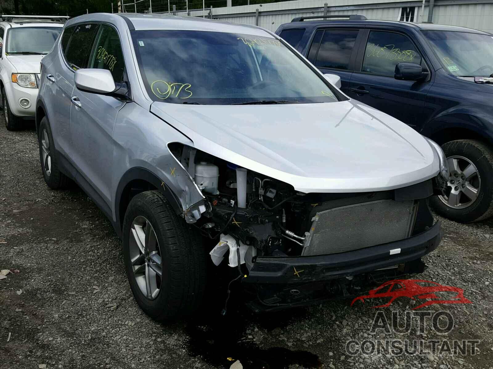 HYUNDAI SANTA FE 2018 - 5XYZTDLB6JG520542