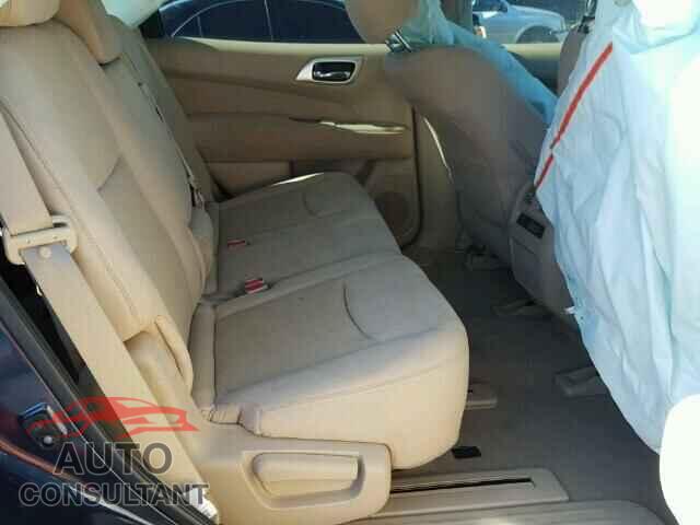 NISSAN PATHFINDER 2015 - 5N1AR2MM4FC612322