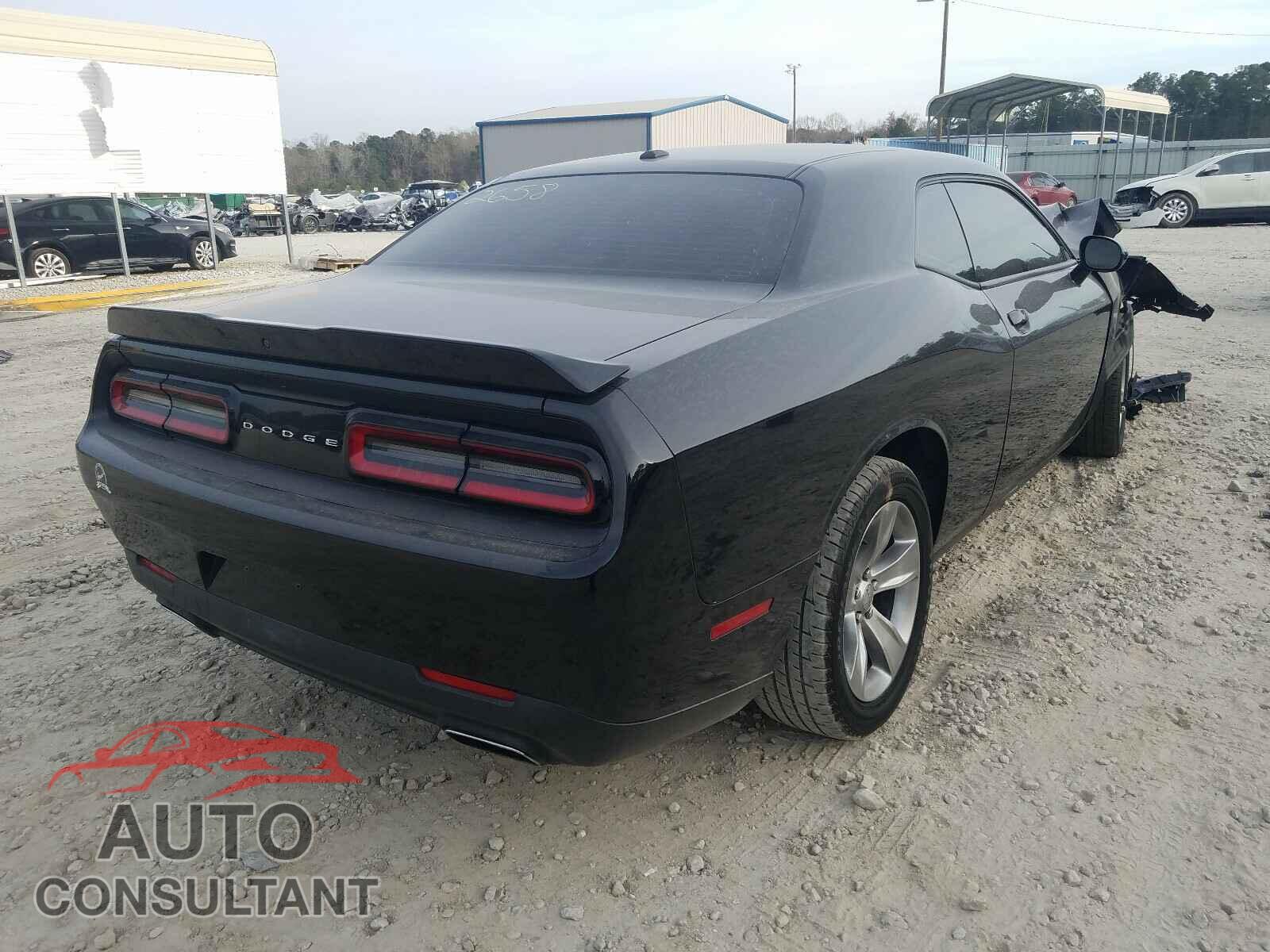 DODGE CHALLENGER 2018 - 2C3CDZAG7JH202658