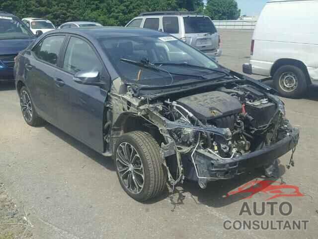TOYOTA COROLLA 2015 - 2T1BURHE7FC301199
