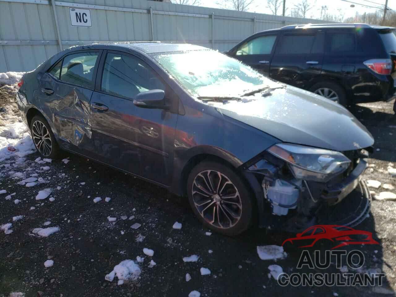 TOYOTA COROLLA 2016 - 2T1BURHE9GC564523