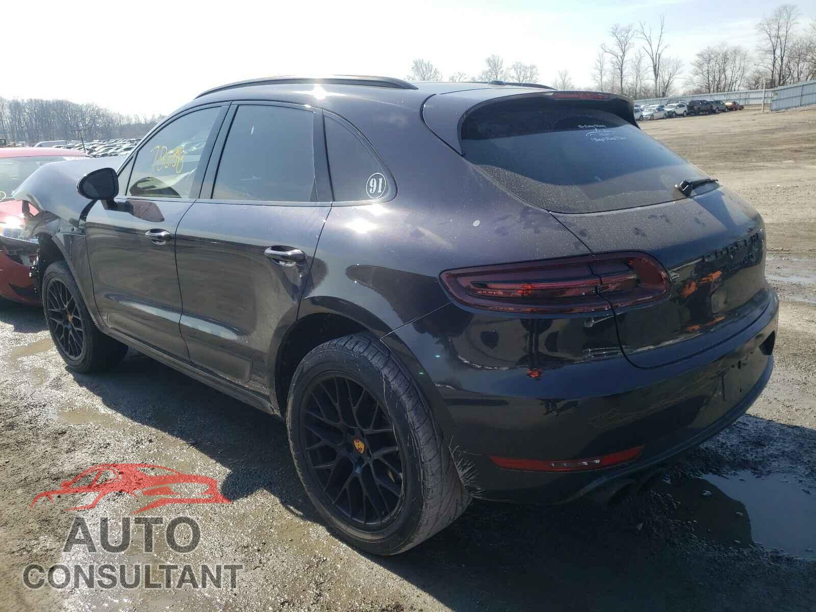 PORSCHE MACAN 2017 - WP1AG2A57HLB54042