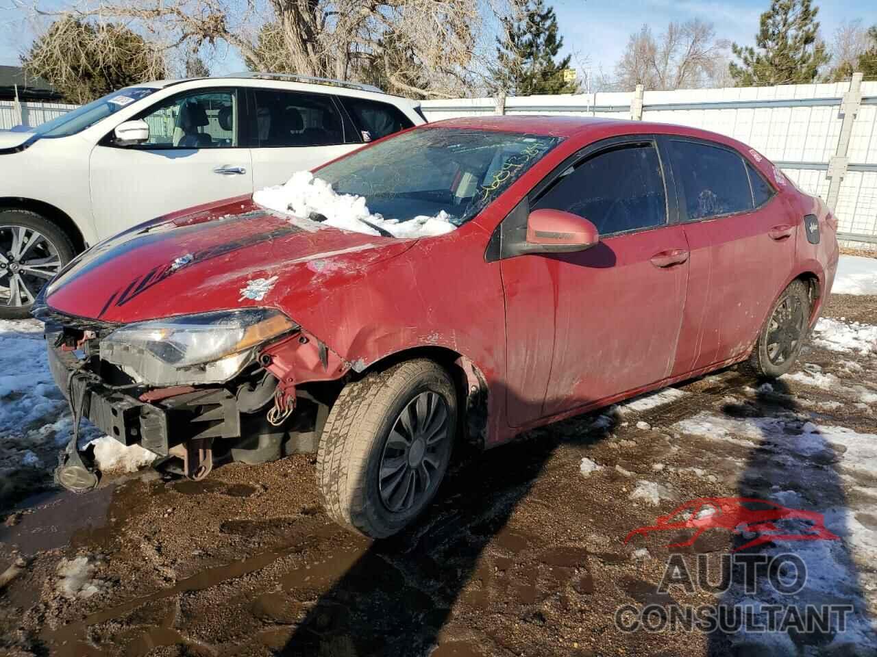 TOYOTA COROLLA 2017 - 5YFBURHE2HP647454